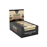 ESN Designer Oat Bar Box, Chocolate Chip, 12 x 100 g, Hafer Riegel für Power auf Haferbasis - perfekt für unterwegs, geprüfte Qualität