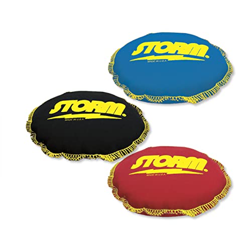 Bowling-Zubehör [Grip Sack] Storm Grip Bag – Mit Duft – Rosingbag in unterschiedlichen Farben und Formen – Grip Ball Stormoji - Schwarz - Vanilleduft