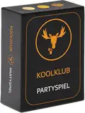 KOOLKLUB PARTYSPIEL | Kartenspiel Spieleabend Party Zubehör Gesellschaftsspiel | Geschenk Junggesellenabschied Geburtstag Geschenkidee