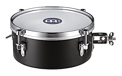 Meinl Percussion MDST10BK Drummer Snare Timbales, Durchmesser 25,40 cm (10 Zoll), schwarz