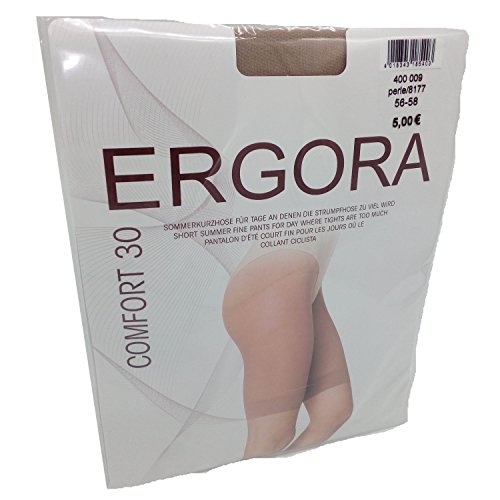 Ergora Sommerkurzhose Comfort 30 - Gr. 38-62 - Perle - 3er Pack (44/46)