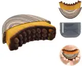 Lymphatic Contour Face Brush, Gesichts Lymphdrainage Massagegerät, Trockenbürsten Gesichtsbürste, Kinn Und Kieferformung, Ergonomisch Gestaltet, Um Sich Genau An Die Haut Anzupassen (1 Stück)