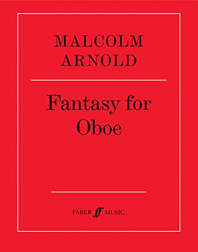 Fantasy for Oboe: Parts (Faber Edition)