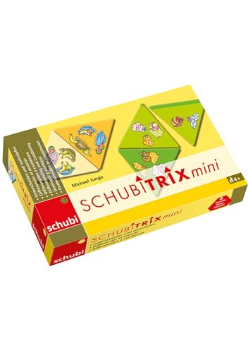 Schubi SCHUBITRIX Mini. Unterscheiden und verknüpfen