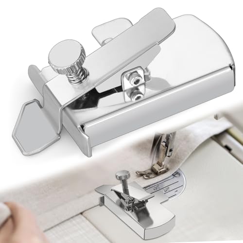 HOTUT Magnetischer Nahtführer, Magnetische Nahtführung, Seam Guide Magnetische, Nähzubehör Für Nähmaschine, Universelle Nähmaschinenaufsätze, Multifunktions Nähmaschinen Befestigungslehren