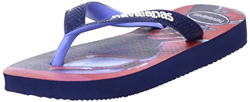 Havaianas Top Marvel Flip Flops Unisex, Navy Blau/Provence Blau, 39/40 EU