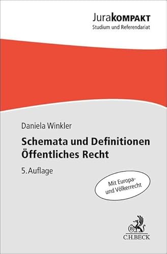 Schemata und Definitionen Öffentliches Recht (Jura kompakt)