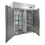 GastroHero ECO 1300 GN 2/1 Monoblock Gastronomie Kühlschrank Gastronomiebedarf, 1350 Liter, Großvolumiger freistehender Gewerbekühlschrank, Energiesparend, Robuste Bauweise