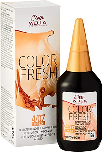 Wella Professionals Not Appliccable, Mittelbraun Natur-Braun, 75 ml (1er Pack)