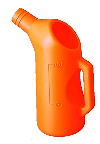 HP-Autozubehör 11360 Messkanne Inhalt 0,5L, Orange