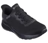 Skechers Herren Sneakers, Black, 44 EU