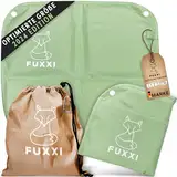 FUXXI Sitzkissen Kinder - (WÄRMEND & WASSERABWEISEND) - Faltbares Outdoor Sitzkissen mit Wärmefunktion - Premium Thermokissen inkl. Transportbeutel - Sitzunterlage für jedes Outdoor-Abenteuer