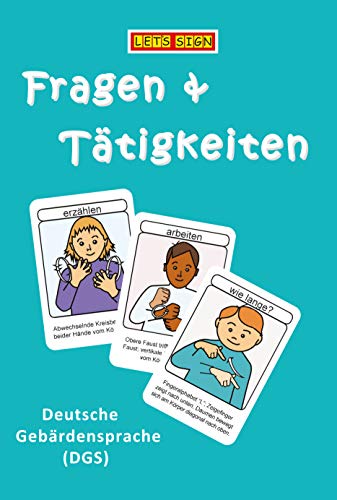 Deutsche Gebärdensprache FRAGEN & TÄTIGKEITEN (Let's Sign)