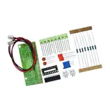 Schallpegelanzeiger DIYer Elektronik Set mit 10 LED Display für einfache Schallsignale Löten Montage