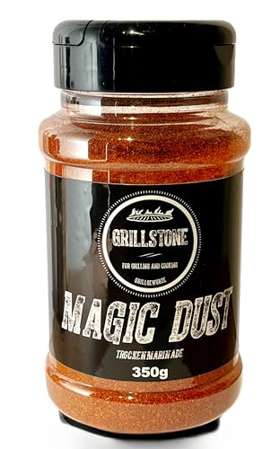 Grillstone Magic Dust 350 gr in der Streudose- für Spareribs, Hamburger, Pulled Pork und alle Fleischsorten