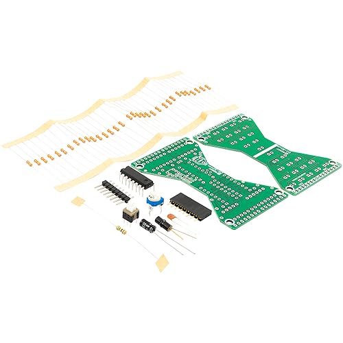 AZDelivery 3 x Bausatz Sanduhr: Elektronik Löten & Modellbau Set | DIY Arduino Lötstation | LED Uhr Bausatz | Roboter Bausatz | Einzigartiges Sanduhren Set