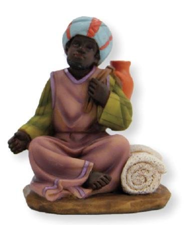 Teppichhändler sitzend für 11cm Figuren