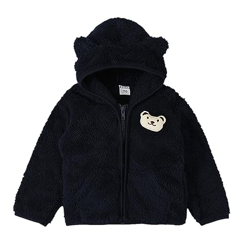 aaSccex Baby Kinder Wintermäntel Winterjacke Dicke Warme Kleidung Herbst Winter Bedruckt PlüSchjacke Outwearorn Pulloverjacke Modische PlüSch Kapuzenjacke Oberbekleidung Kinderjacken