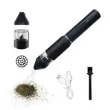 Elektrisch für Blütenknospen, AiTURE Electric Grinder Herb tragbare Handstauben, 800mAh wiederaufladbar und leicht zu reinigen.