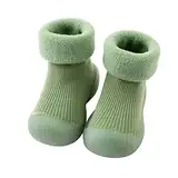 Stricken Baby Schuhe 6-12monate Mädchen Kleinkind Schuhe Jungen Lauflernschuhe Baby Bodensocken Weicher Boden Sockenschuhe Rutschfest Kinder Schuhe Krabbelschuhe