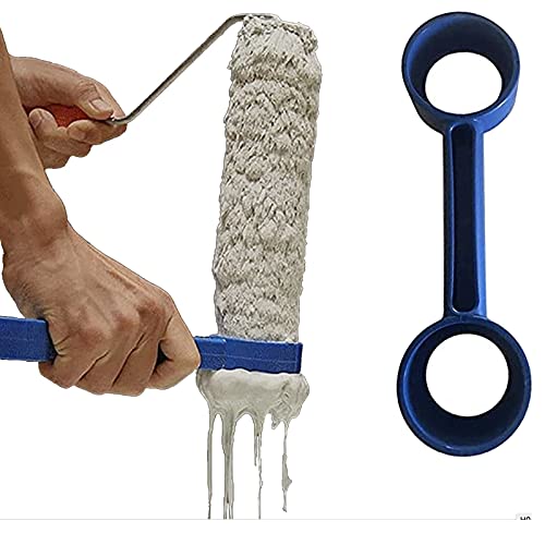 Farbrollerpinsel-Reinigungswerkzeug, reinigen Sie einen Farbroller in Sekunden, Farbroller-Spinner für kleine und breite Farbroller, sparen Sie Ihren alten Farbroller