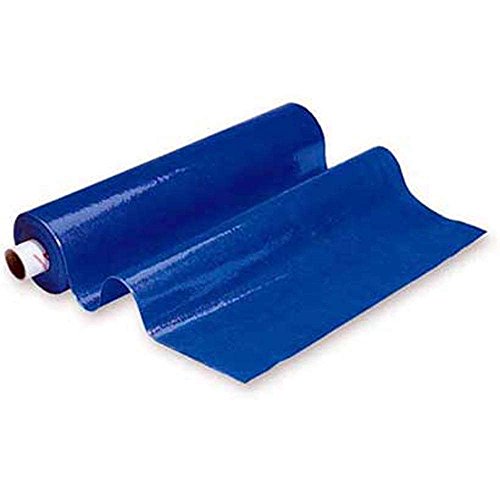 NRS Healthcare Dycem Rutschfeste Folie, auf Rolle, 20 x 100 cm, Blau