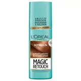 L'Oréal Paris Ansatz-Kaschierspray für stufenlose und natürliche Übergänge, Kaschiert Ansätze bis zur nächsten Haarwäsche, Magic Retouch, Rotbraun, 1 x 75 ml