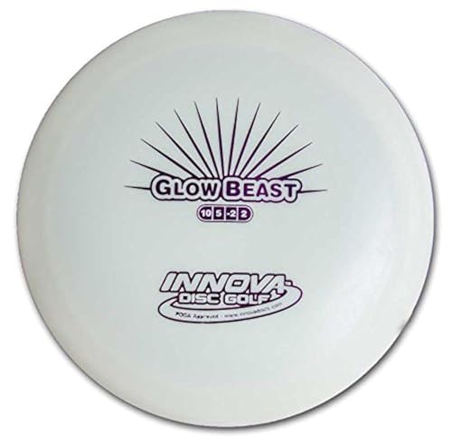 Innova Disc Golf Glow DX Beast Golfscheibe, 173–175 g (Farben können variieren)