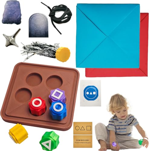 Gonggi Korean Game, Gonggi Jack Stone Pebbles Set, Traditionelles Koreanisches Spiel, Gonggi Koreanisches Spiel, Gonggi Traditionelles Koreanisches Spielspiel Ideal für Hand-Auge-Koordination und Spaß