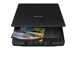 Epson - Perfection V39 II - Farbfoto- und Dokumenten-Flachbettscanner - 4800 DPI optische Auflösung - Hochsitzender, Abnehmbarer Deckel - Scannen in die Cloud - USB-Stromversorgung - Bildscannen -
