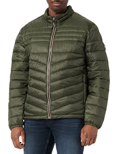 JACK & JONES Jungen Jacket Jjehero Puffer Collar Noos, Rosin/Detail:Contrast Zip, S