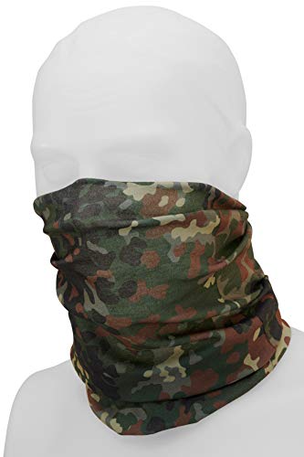 Brandit Multifunktionstuch, Farbe flecktarn, Gr. OS