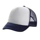 Baseball Cap Junge MäDchen Snapback Caps Mit Mesh-Einsatz MüTze Outdoor Baseballkappe Atmungsaktiv Sonnenschutz Flexfit SportmüTze LaufmüTze Sonnen Kappe