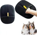 Fellmagnet, Fell Magnet Handschuh, Tierhaarentferner Handschuh, Fell Magnet Static Removal Gloves for Pet Hair, Tierhaarhandschuhe zum Reinigen von Kleidung und Möbeln (2pcs)