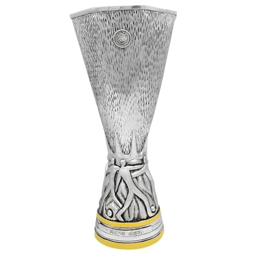 haobook Europa-Réplica-Trophäe Fußball-Club-Meisterschaft Trophäen Souvenir-Trophäe Fan-Sammlung Büro Bar Nachtclub Dekoration Thema Ausstellung Ornamente,44cm