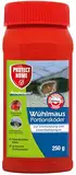 PROTECT HOME Rodicum Wühlmaus Portionsköder, Wühlmausgift, auslegefertige Köder zur Wühlmausbekämpfung, 250 g Dose, Blau