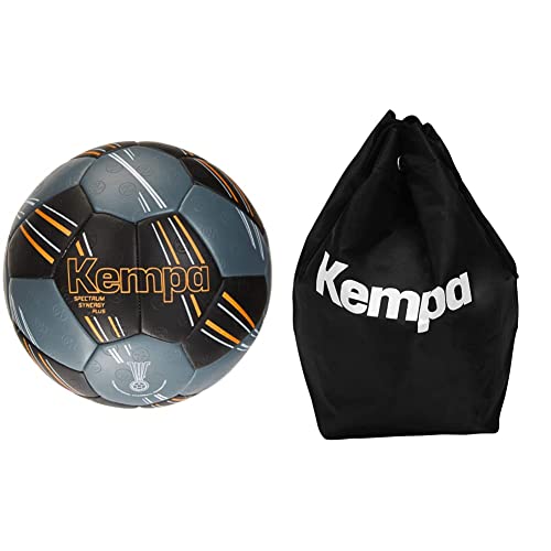 Kempa 2001889 Spectrum Synergy Plus - 2 & Uni Zubehör-/Balltasche-200480501 Balltasche, schwarz, Einheitsgröße