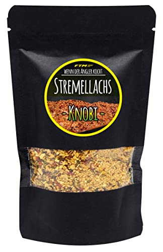 FTM Gewürz Stremellachs Knobi 125g Beutel