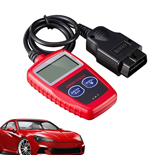 Keptfeet MS309 Auto Fehlercodeleser,MS309 Motorcodeleser prüfen | Codeleser-Scanner, CAN-Diagnose-Scan-Tool für alle Fahrzeuge mit OBD II-Protokoll seit 1996