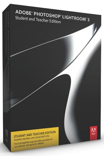 Adobe Photoshop Lightroom 3 - STUDENT AND TEACHER EDITION - Berechtigungsnachweis erforderlich