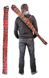 Didgeridoo Tasche 150cm Bambusdidgeridoo Ikat Multicolor Ethno Bag Didge Farbig