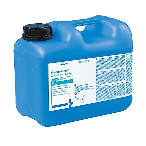 Schülke Thermosept® alka clean forte Instrumentenreiniger 5 kg | alkalisches Reinigungsmittel zur maschinellen Säuberung von medizinischen Instrumenten | effektiv & rückstandsfrei