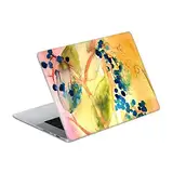 Head Case Designs Offizielle Mai Autumn Botanischer Abstrakt Bluete Blumig Vinyl Haut Aufkleber Abziehbild Abdeckung kompatibel mit MacBook Pro 14" A2442