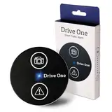 Needit Drive One Blitzerwarner - das Original I Warnt vor Blitzern & Gefahren im Straßenverkehr I Echtzeit Radarwarner, automatisch aktiv bei Bluetooth-Verbindung mit Smartphone I Daten von Blitzer.de