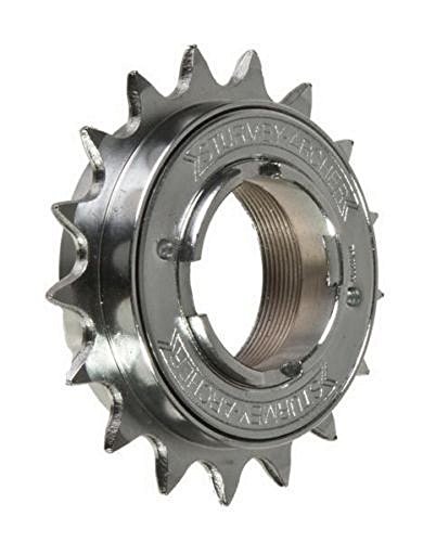 Sturmey Archer Freilauf für 1,27 cm x 3/32 Zoll Ketten Silber - 18T