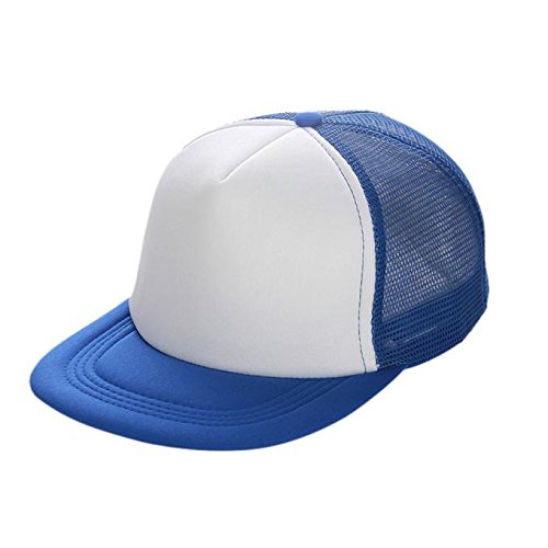 BOTCAM Unisex-Mesh-BaseballmüTze Visier, Verstellbar Baseball Cap Outdoor SchirmmüTze Basecap Athletic Baseball Cap Baumwolle Baseball Kappe Mesh Baseballcap Sonnenhut FüR Sport Wandern Ausflug