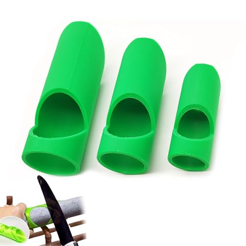 Hayaww 3 pcs Schaumstoff-Rohrschneider Foam Tube Insulation Cutting Foam Pipe Insulation Cutting Foam Pipe Cutter Three-Tube Insulation Cutting Fixture Tool Rohrisolierungs Schaumstoffschneider (A)