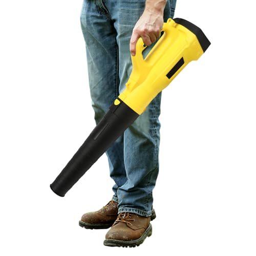 Laubbläser 3000w Elektrischer Handbläser Hochleistungs Industrie 6 Geschwindigkeitsstufen Leichte Ausführung 220V Laubbläser für Garten Rasenpflege und Hofreinigung