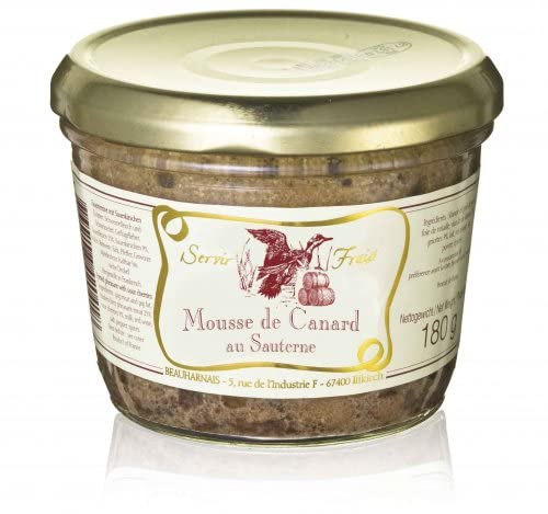 Mousse de Canard au Sauternes von Beauharnais, 180g