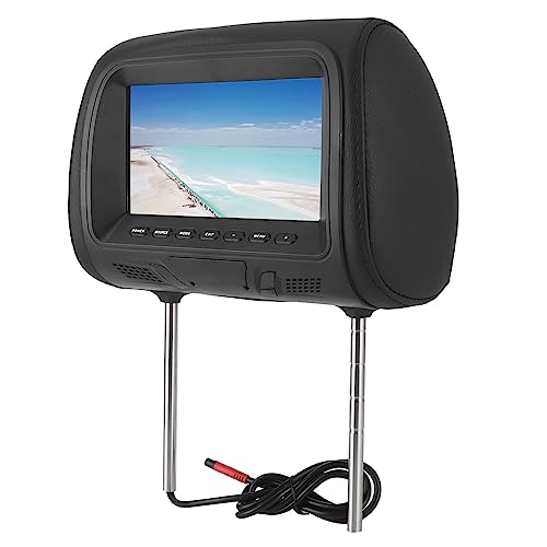 CARSEAT BACK MP5 Multimedia-Player Monitor Kopfstütze LCD-Display 7 Zoll USB-Verstärker für Automonitor